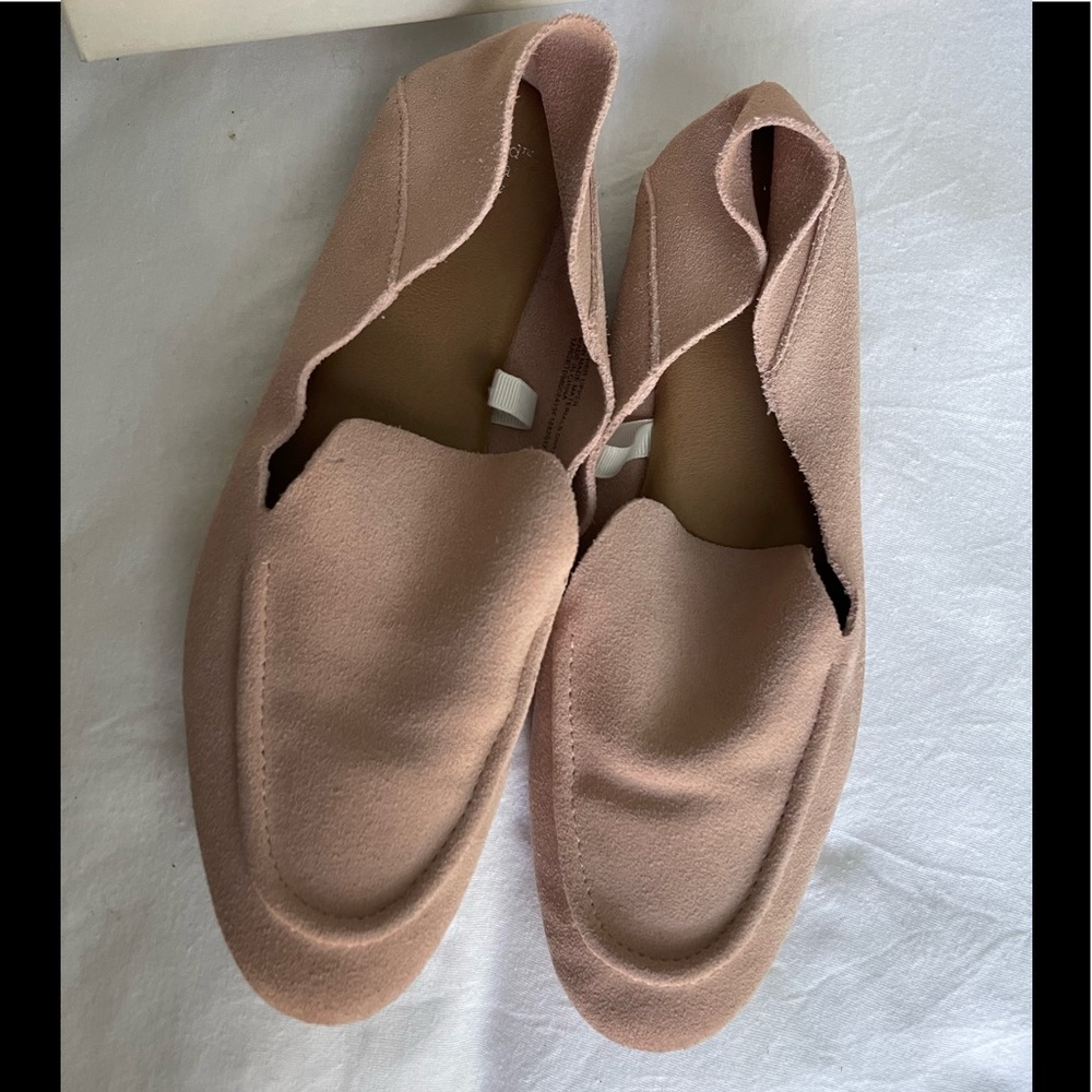 A New Day Jisela Pink Loafer Mule